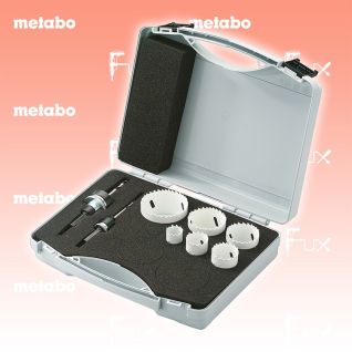 Metabo Bi-Metall-Lochsägen-Sortiment 1 (8-teilig)