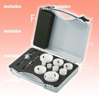 Metabo Bi-Metall-Lochsägen-Sortiment 1 (11-teilig)