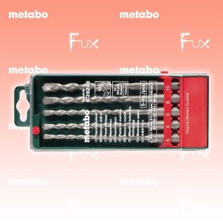 Metabo SDS-plus Classic-Bohrersatz 5-teilig