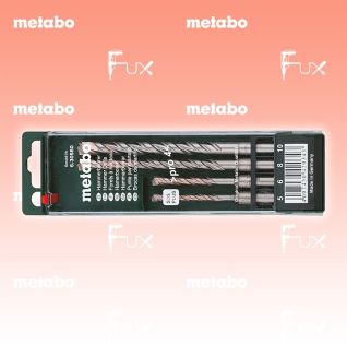 Metabo SDS-plus Pro 4-Bohrersatz 4-teilig