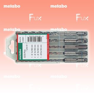 Metabo SDS-plus Pro 4-Bohrersatz 5-teilig