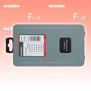 Metabo SDS-plus Pro 4-Bohrersatz 7-teilig