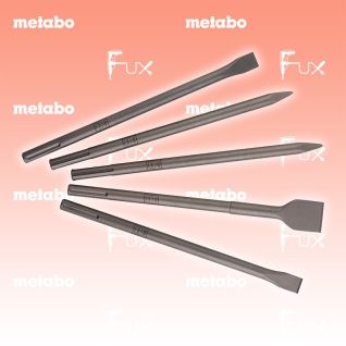 Metabo SDS-max-Meißelsatz, 5-teilig