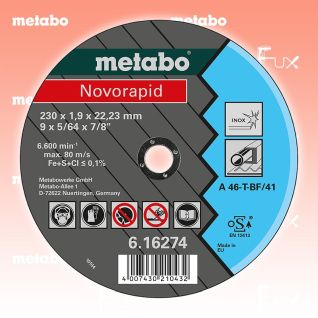 Metabo Trennscheibe Stahl 115 mm