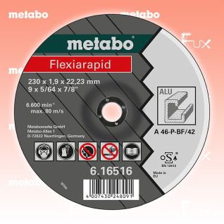 Metabo Trennscheibe Stahl 115 mm