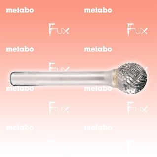 Metabo Kugelförmige Fräser (Kugel / D-Form)