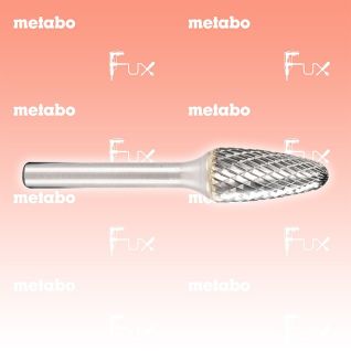Metabo Gestauchte Kegelfräser (Rundbogen / F-Form)