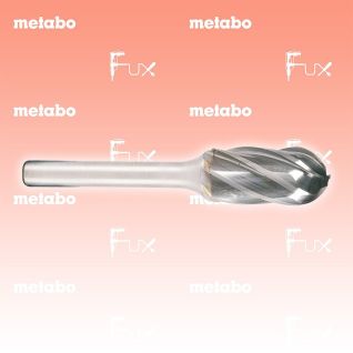 Metabo Zylindrische Fräser für Alu (walzenrund / C-Form)