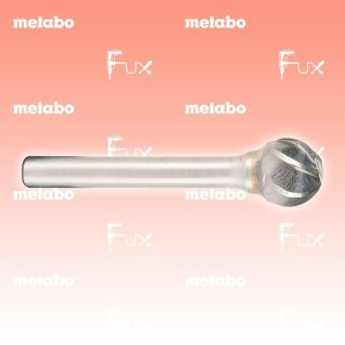 Metabo Kugelförmige Fräser für Alu (Kugel / D-Form)