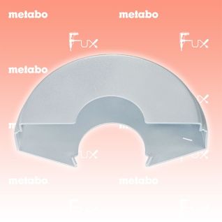 Metabo Trennschutzhauben 125 mm