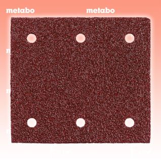 Metabo Haftschleifblätter  Korn 60