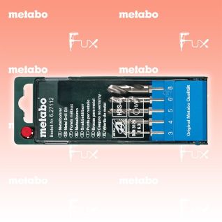 Metabo HSS-G-Bohrerkassette mit Sechskantschaft