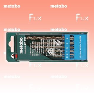 Metabo HSS-Co-Bohrerkassette 