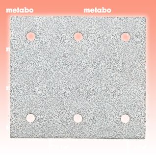 Metabo Haftschleifblätter  Korn 80