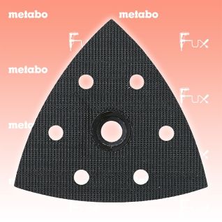 Metabo Schleifplatten mit Kletthaftung