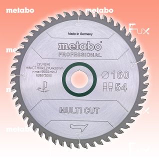Metabo Kreissägeblatt 150 mm professional