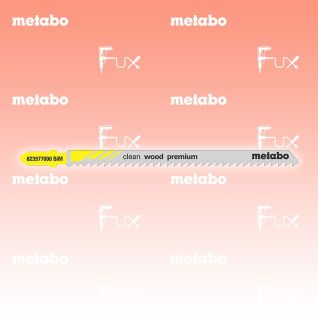 Metabo Stichsägeblätter T 301 CLF