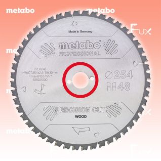 Metabo Kreissägeblatt 250 mm professional
