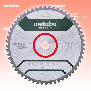 Metabo Kreissägeblatt 305 mm classic