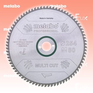 Metabo Kreissägeblatt 210 mm professional