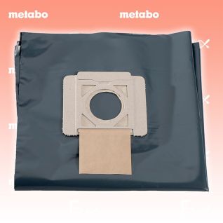 Metabo PE-Entsorgungsbeutel - 25/30 l