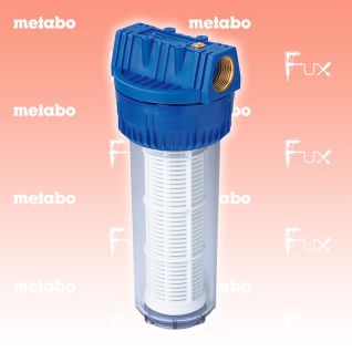 Metabo Filter 1" lang, mit waschbarem Filtereinsatz