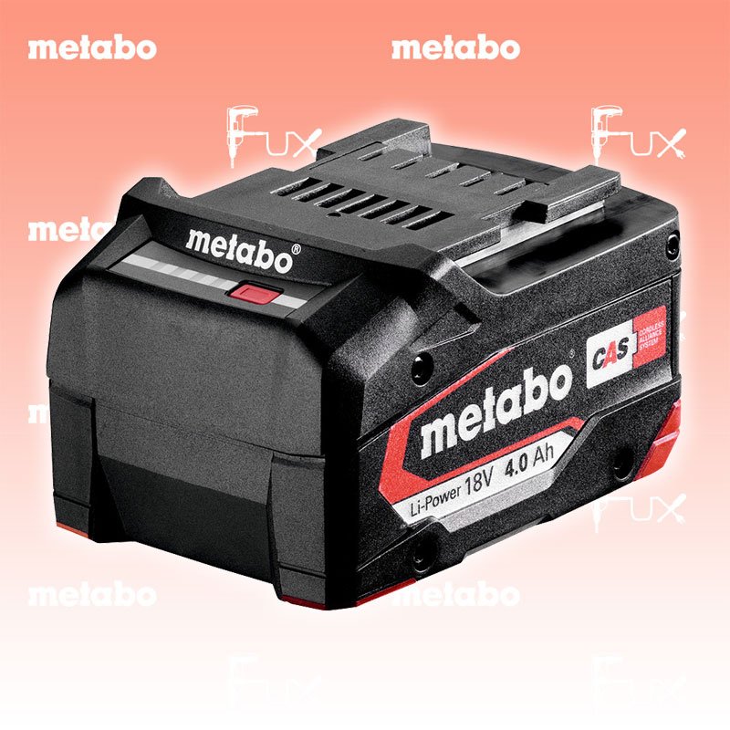 Metabo 18 V, 4,0 Ah, Li-Power Akkupack