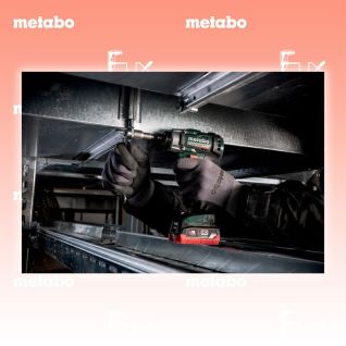 Metabo PowerMaxx SSD 12 BL Akku-Schlagschrauber