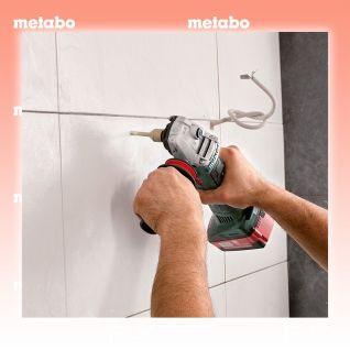 Metabo Fliesen-Diamantbohrkronen-Set »Dry«, 4-teilig