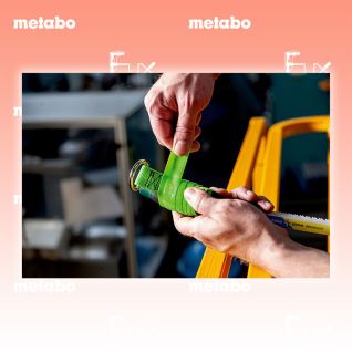 Metabo Sicherungsbänder mit D-Ring bis 3 kg