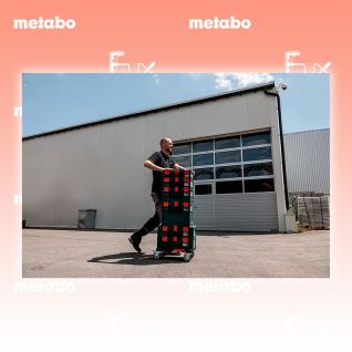 Metabo MetaBox Rollbrett 