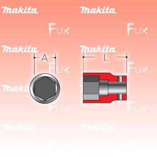 Makita Schlagschrauber Nuss 13 mm 38 mm Lang