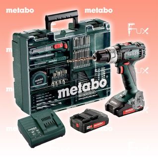 Metabo BS 18 L Set Mobile Werkstatt Akku-Bohrschrauber