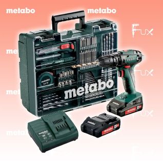 Metabo SB 18 SET Akku-Schlagbohrmaschine