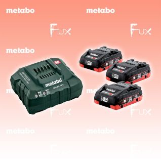 Metabo Basis-Set  4.0 Ah LiHD 3x Akkupack