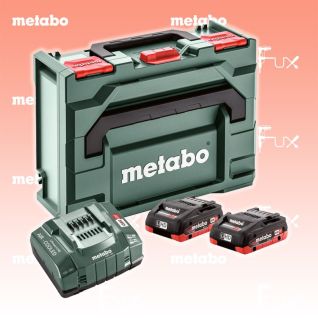 Metabo Basis-Set  4.0 Ah LiHD 2x Akkupack