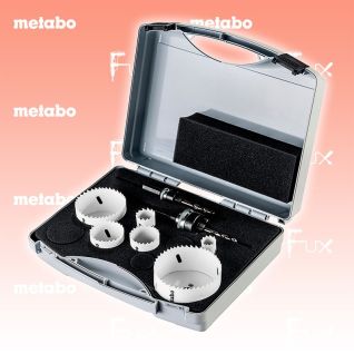 Metabo Bi-Metall-Lochsägen-Sortiment (8-teilig)
