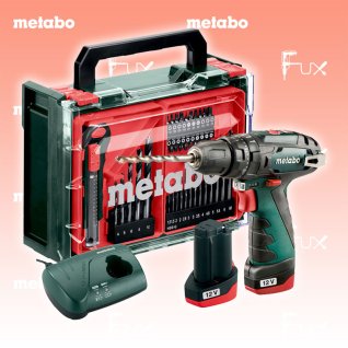 Metabo PowerMaxx SB 12 SET Akku-Schlagbohrmaschine 