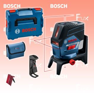 Bosch Professional GCL 2-50 C Linienlaser + RM 2, BM 3