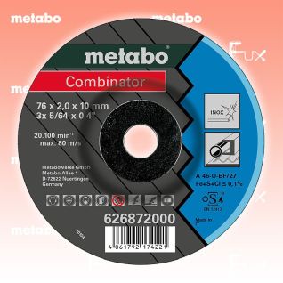 Metabo Combinator Inox 76 mm