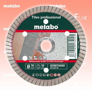 Metabo Diamanttrennscheibe  76 mm
