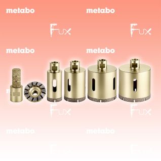 Metabo Fliesen-Diamantbohrkronen-Set »Dry«, 6-teilig