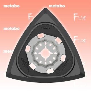 Metabo Dreieckschleifplatte " Starlock" 