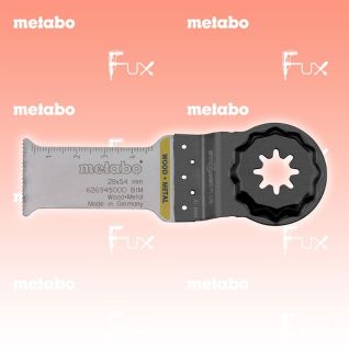 Metabo "Starlock Plus" Tauchsägeblatt Holz+Metall