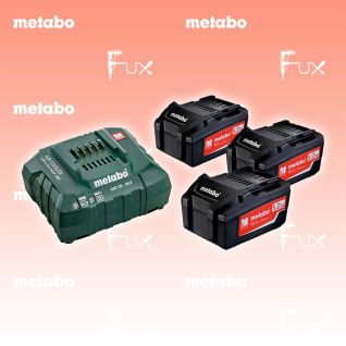 Metabo Basis-Set  5.2 Ah 3x Akkupack