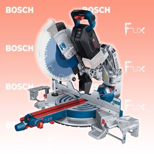 Bosch Professional GCM18V-305 GDC Akku-Kapp- und Gehrungssäge Biturbo
