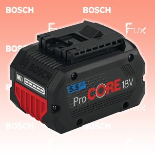 Bosch Professional ProCORE18V   5.5Ah Akkupack