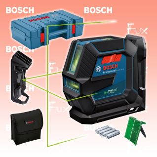 Bosch Professional GLL 2-15 G Linienlaser + BT 150
