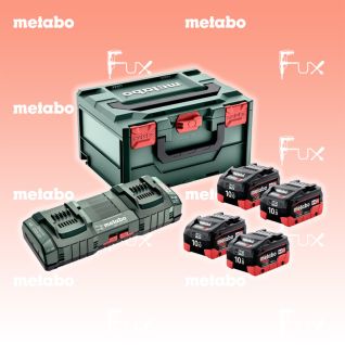 Metabo Basis-Set 10.0 Ah LiHD 4x Akkupack
