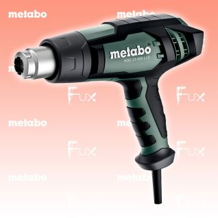 Metabo HGE 23-650 LCD Heißluftgebläse